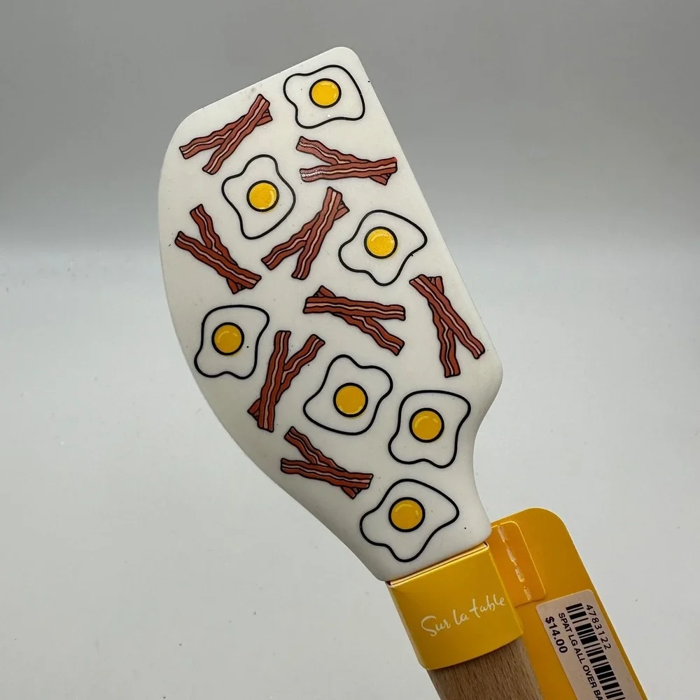 Sue La Table All Over Bacon and Eggs 12.5